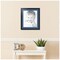 ArtToFrames 19x22" Matted Picture Frame with 15x18" Single Mat Photo Opening Framed in 1.25" Black and 2" Mat (FWM-3926-19x22)
